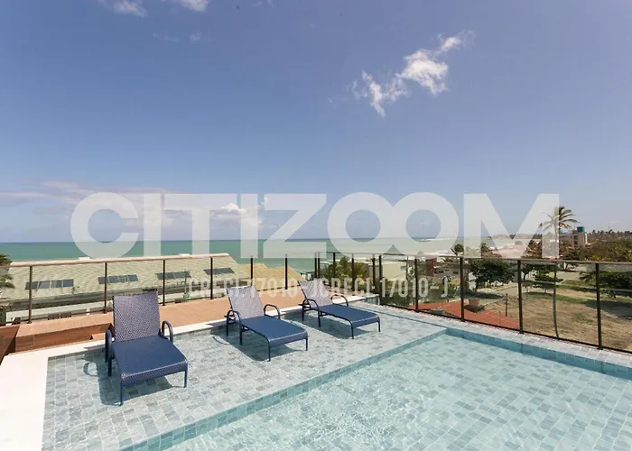 Cohost Flat Porto Principe 303 Rooftop 60M Do Mar Pôrto das Galinhas